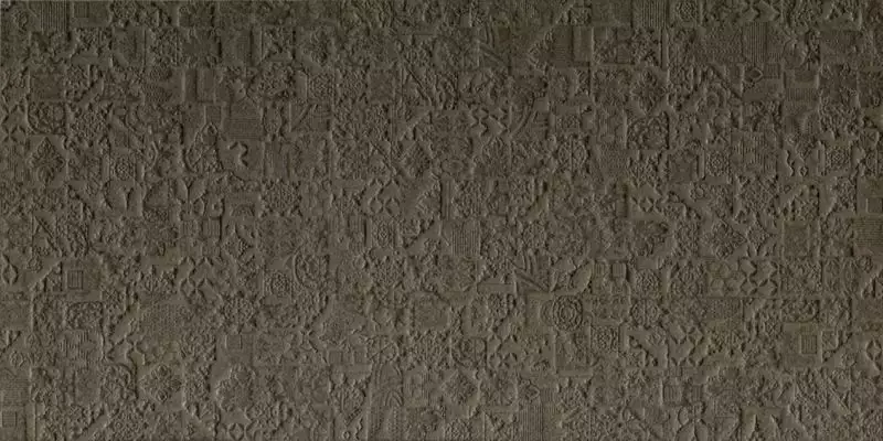 Nanoeclectic Black Decor 29.75x59.55