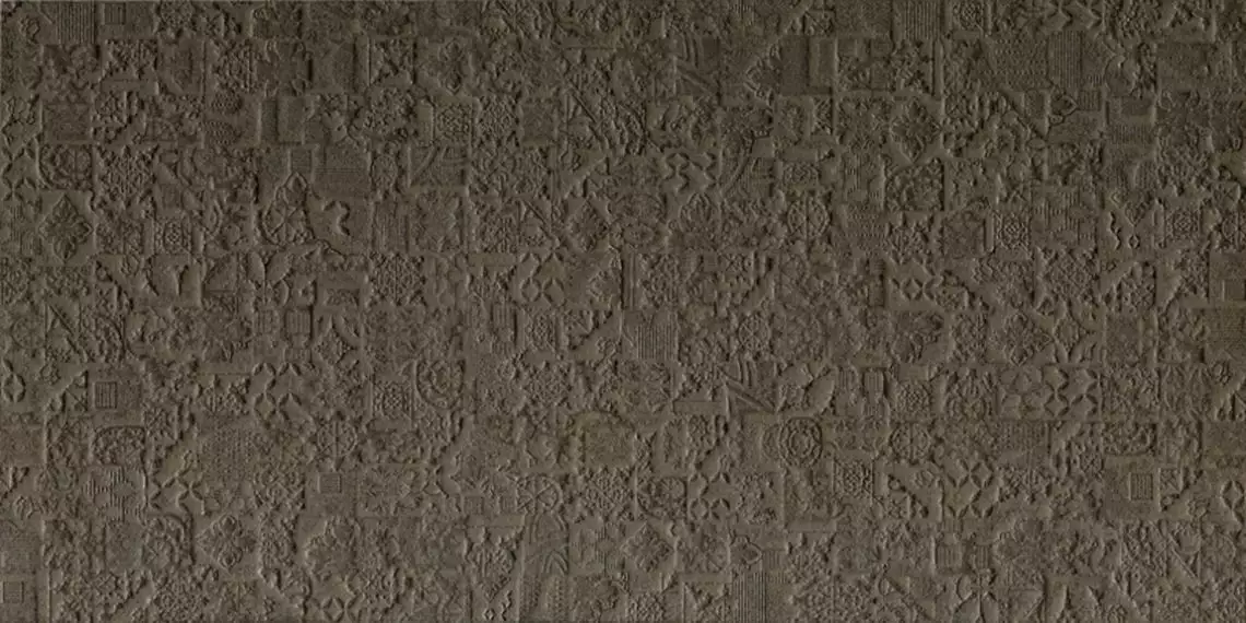 Nanoeclectic Black Decor 29.75x59.55