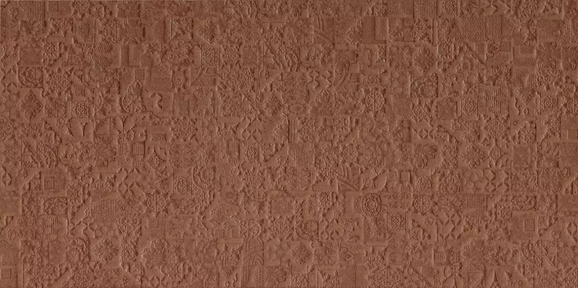 Nanoeclectic Copper Decor 29.75x59.55