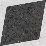 Natural Drops Rhombus Decor Graphite 18,5x18,5