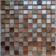 Naturelle Alcantara Ruggine 23x23 30.5х30.5