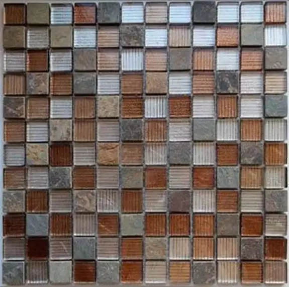 Naturelle Alcantara Ruggine 23x23 30.5х30.5
