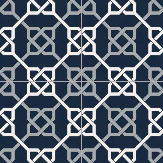 Nautic Blue 33.15x33.15