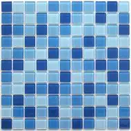 Navy blu (стекло) 25*25 300*300