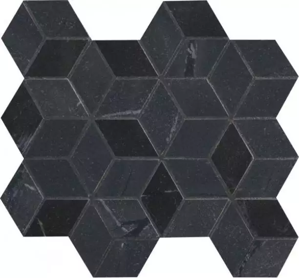 Newluxe Black Tessere Rombi 26х28