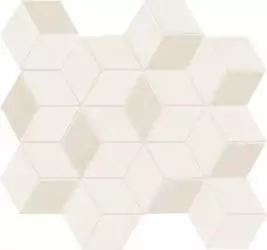 Newluxe White Tessere Rombi 26х28