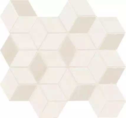 Newluxe White Tessere Rombi 26х28