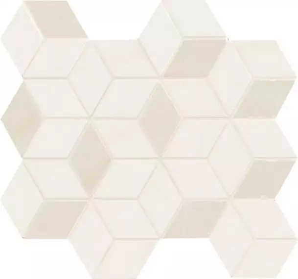 Newluxe White Tessere Rombi 26х28