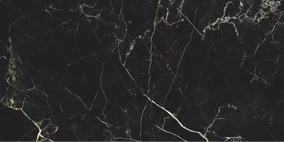 Night Lux Black Pol Rect 60x120