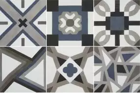 Niza Azul (6 дизайнов) 20x20
