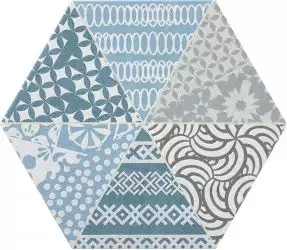 Nordic Hexa Mix-1 Grs-Azl 20*23