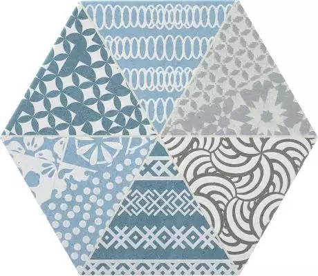 Nordic Hexa Mix-1 Grs-Azl 20*23