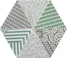 Nordic Hexa Mix-2 Grs-Vrd 20*23
