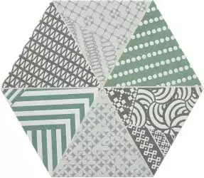 Nordic Hexa Mix-2 Grs-Vrd 20*23