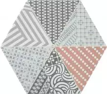 Nordic Hexa Mix-3 Grs-Crl 20*23