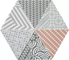 Nordic Hexa Mix-3 Grs-Crl 20*23