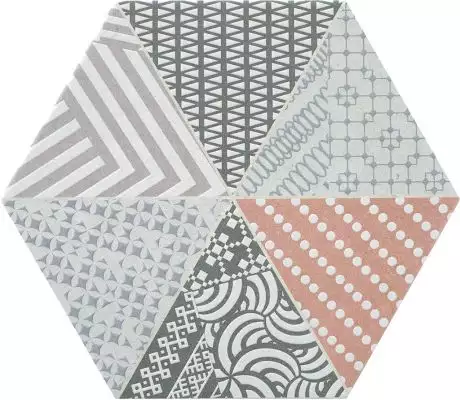 Nordic Hexa Mix-3 Grs-Crl 20*23