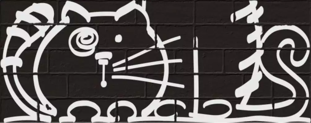 Nuney-4 Negro 20*50