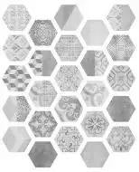 Nuuk Hexa 23,2x26,7