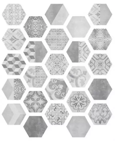 Nuuk Hexa 23,2x26,7