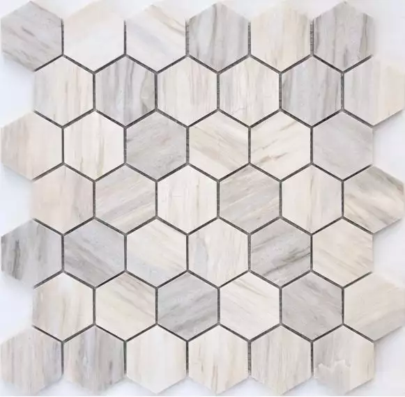 Nuvola rosato POL hex 23x40x6 292x289x6