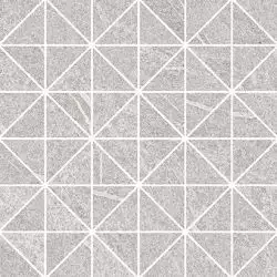 O-GBT-WIE091 Мозаика Grey Blanket треугольники серый 29x29