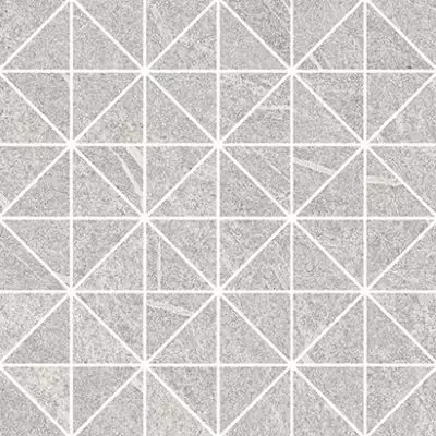 O-GBT-WIE091 Мозаика Grey Blanket треугольники серый 29x29