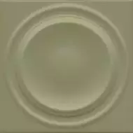 OBE005 Плитка Декор Аква Альта 2 зелёный матовый структура 20x20x0,95