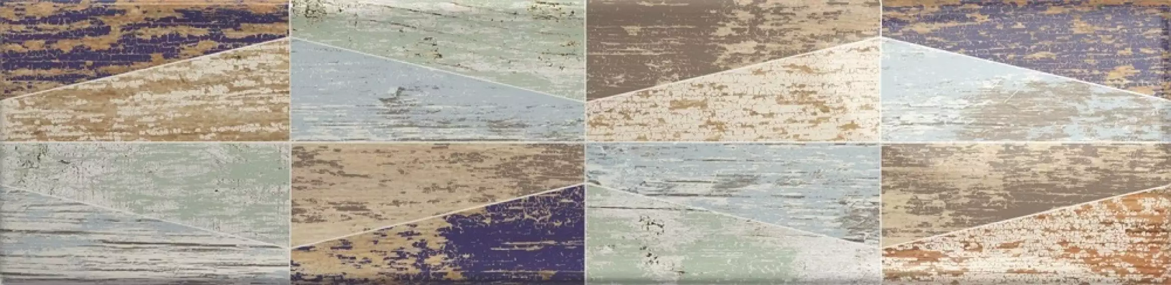 OCEAN DECOR WOOD MIX 7.5x30