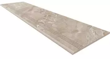 OM02 Ступень Oceanmist неполированная с насечками 30x120