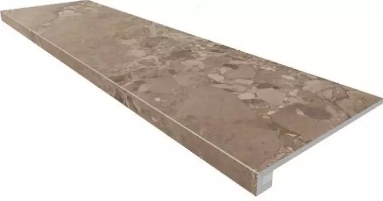 OM03 Oceanmist неполированный 33x120+ Подступенок (14.5x120))