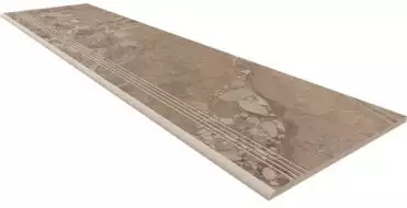 OM03 Ступень Oceanmist неполированная с насечками 30x120