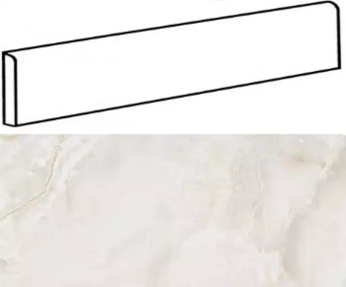 ONICE BT90LP BIANCO 90x6