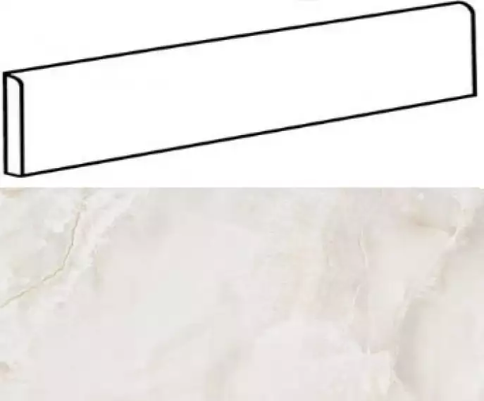 ONICE BT90 BIANCO 90x6
