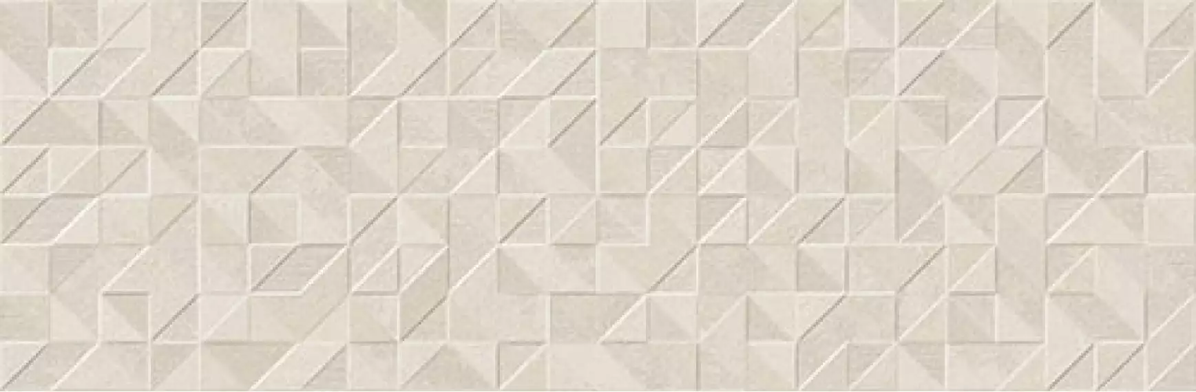 ORIGAMI BEIGE 25x75