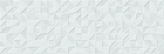 ORIGAMI BLANCO 25x75