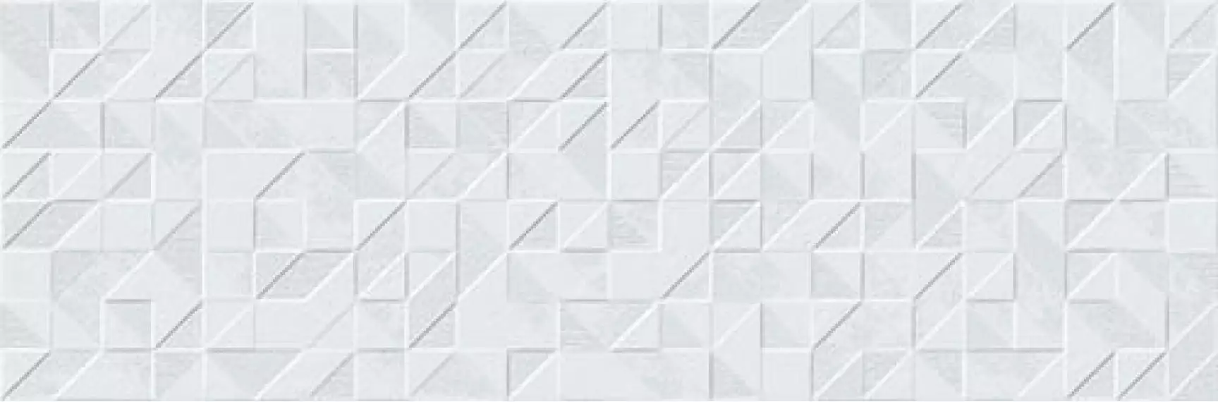 ORIGAMI BLANCO 25x75
