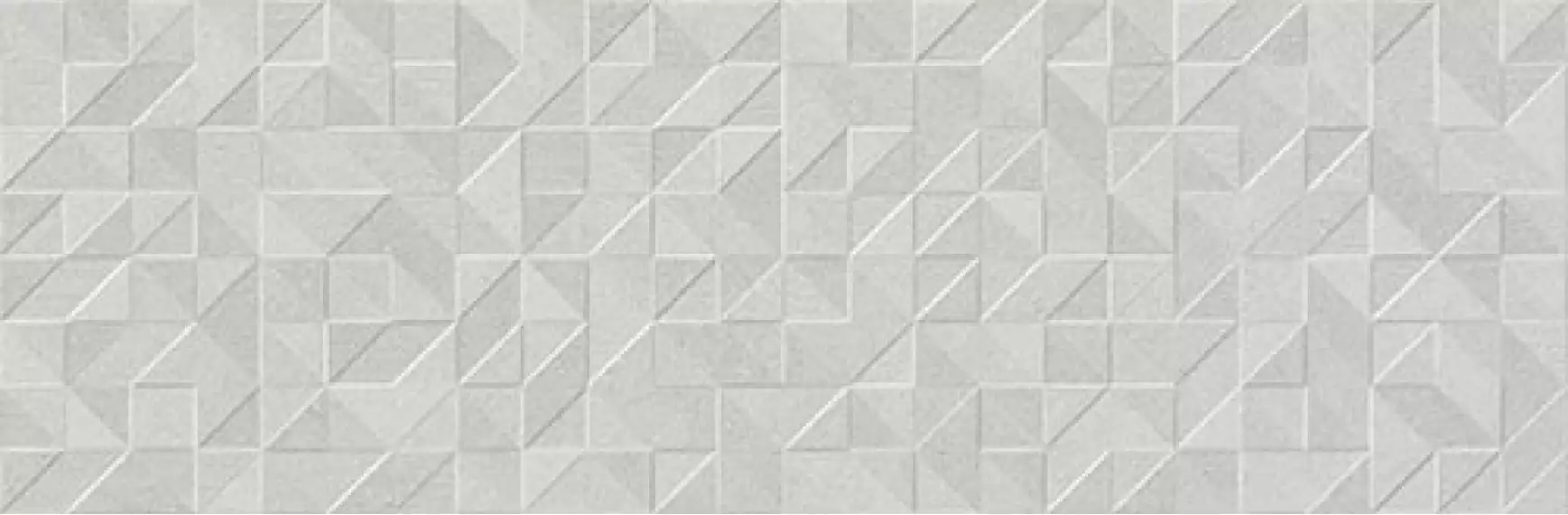 ORIGAMI GRIS 25x75