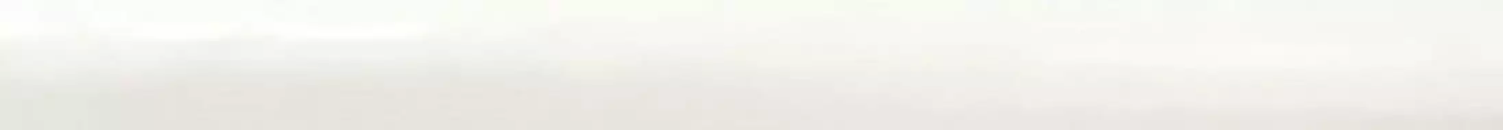 Ocean Gloss White Listelo 2.5x30