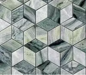 Onice Verde oliva POL diamond 96x55x7 298x259