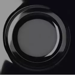 Opal Black Gloss 25x25