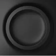 Opal Black Satin 25x25