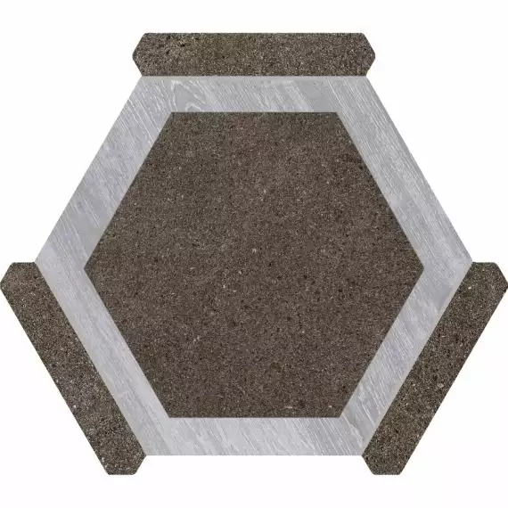 Oregon Grafito Gris 22x25