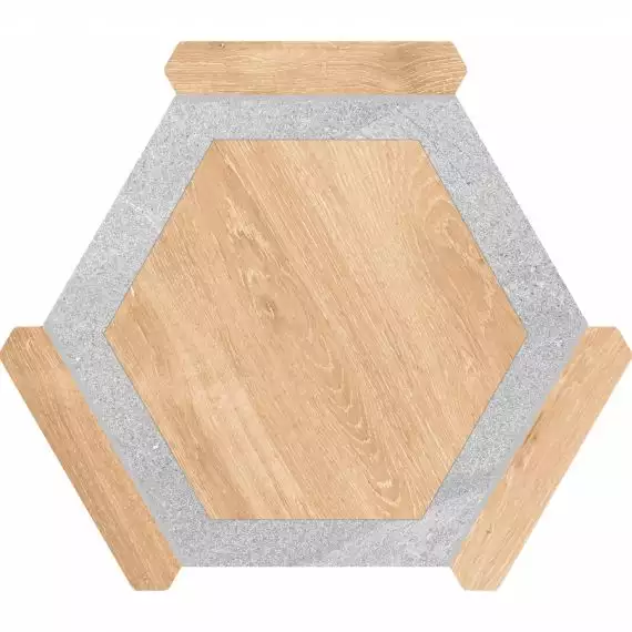 Oregon Haya Gris 22x25