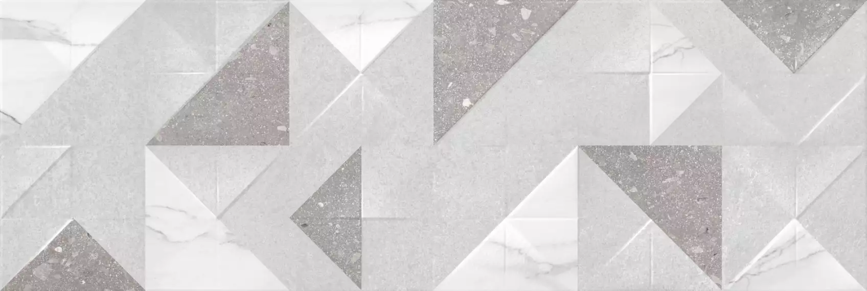 Origami grey 03 30х90