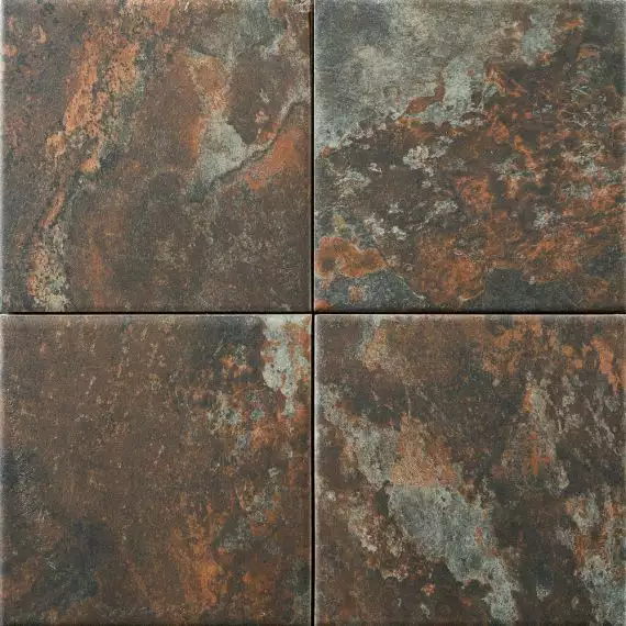 Origin Slate Way Brown matt 15x15