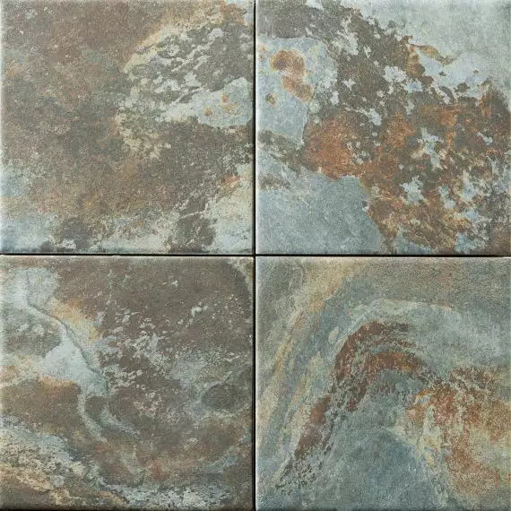 Origin Slate Way Green matt 15x15