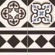 Oxford Deco Cenefa 33x33