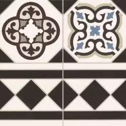 Oxford Deco Cenefa 33x33