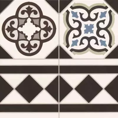 Oxford Deco Cenefa 33x33
